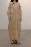 MUTEDANCE Hand-dyed silk and wool dress MD21FW07 PM19
